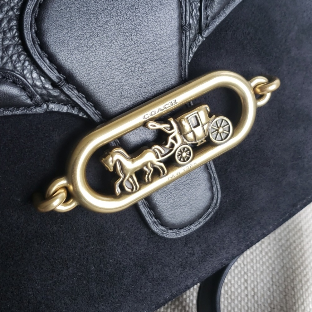 ❌SOLD❌ NWT Coach Elle Saddle Crossbody - Picture 2 of 7